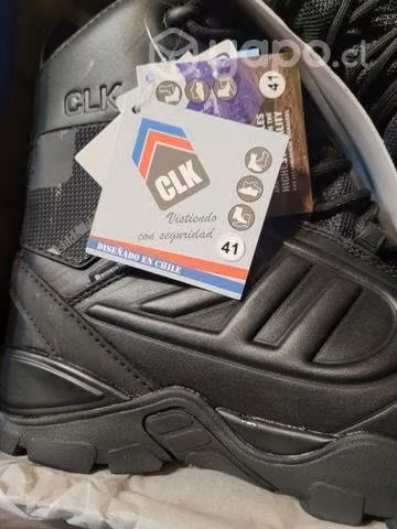 botas tácticas nuevas marca CLK - Imagen 3