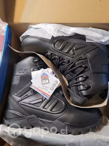 botas tácticas nuevas marca CLK