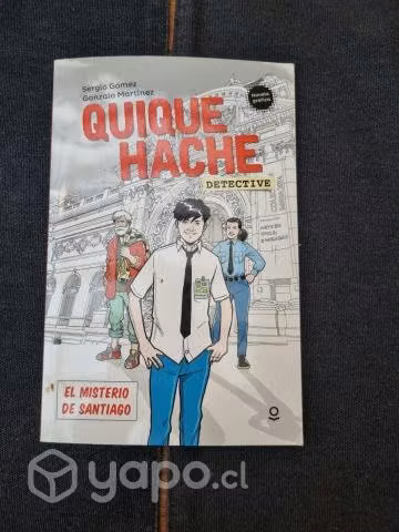 Quique Hache Detective. Sergio Gómez