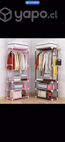Perchero closet organizador