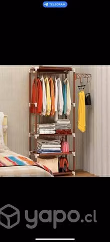 Perchero closet organizador