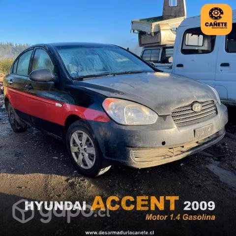 Maletero Hyundai Accent 1.4 2009