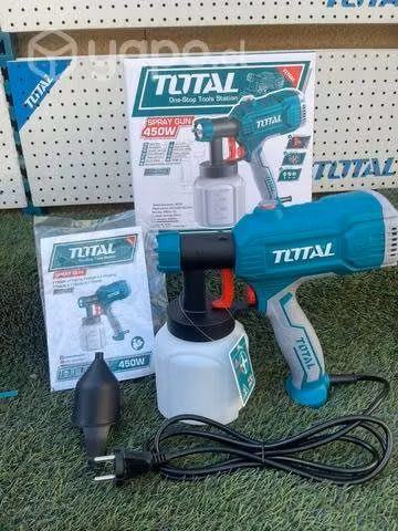 Pistola Para Pintar 450w 800ml TOTAL