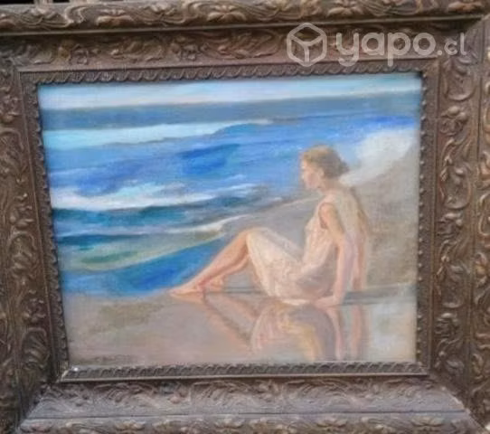 Pintura de Benito Rebolledo