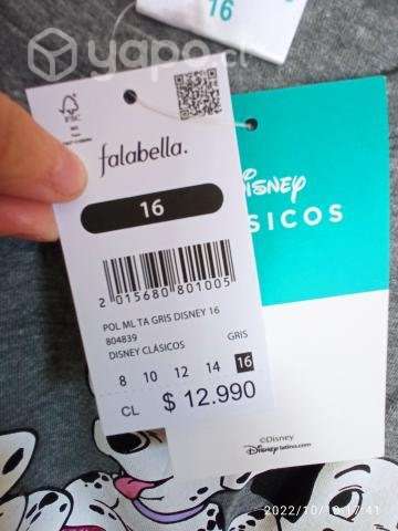 Polera 101 Dálmatas - Imagen 2