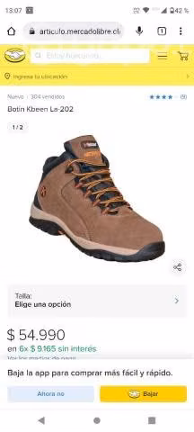 Zapatos de seguridad kbeen