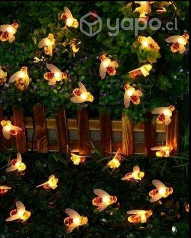 Luces solares abejitas - Imagen 2