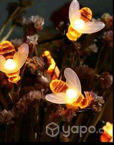 Luces solares abejitas - Imagen 3