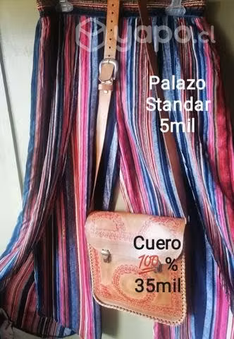 Palazo y otras prendas