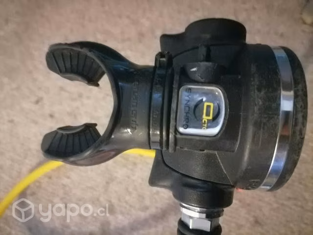 Regulador de buceo