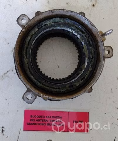 Bloqueo 4x4 Rueda Delantera (SMU263) Ssangyong Mus