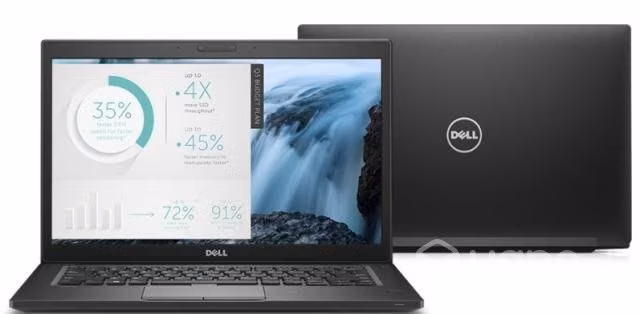 Dell Latitud 7480 i7-7600U 2.8ghz Ram-16;M2 1ter