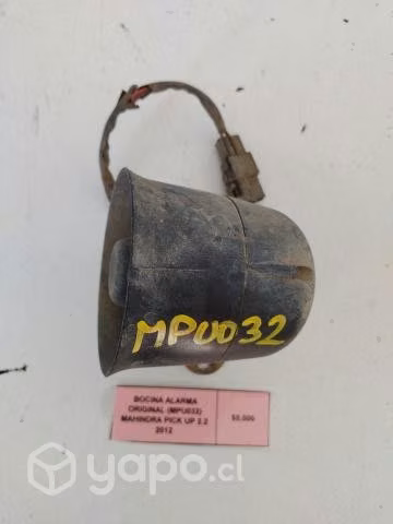 Bocina Alarma Original (MPU032) Mahindra Pick Up 2