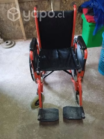 SILLA DE RUEDAS - Imagen 2
