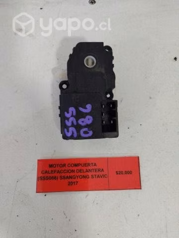 Motor Compuerta Calefaccion Delantera (SSS086) Ss