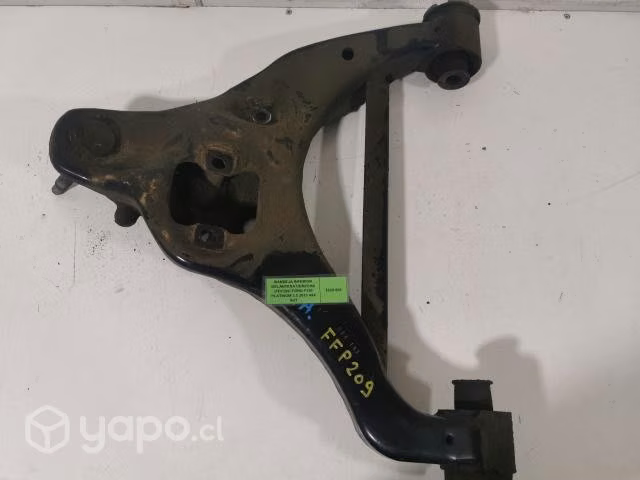Bandeja Inferior Delantera Der Ford F150 platinum