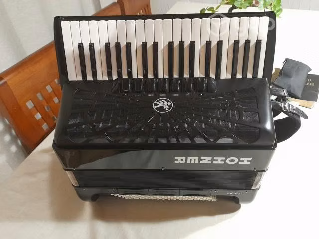Acordeon Hohner Bravo 96 bajos