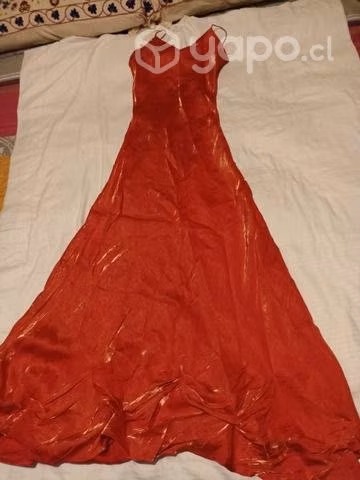 Vestido largo fiesta t 36