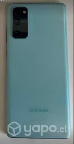 Samsung S20 cloud blue 128gb NUEVO