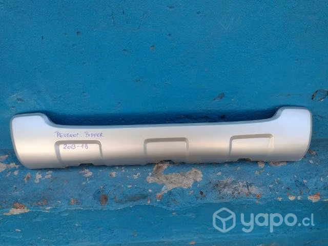 Moldura de parachoque del Peugeot Bipper 2013-18