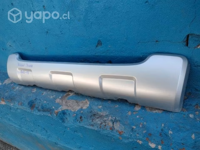 Moldura de parachoque del Peugeot Bipper 2013-18