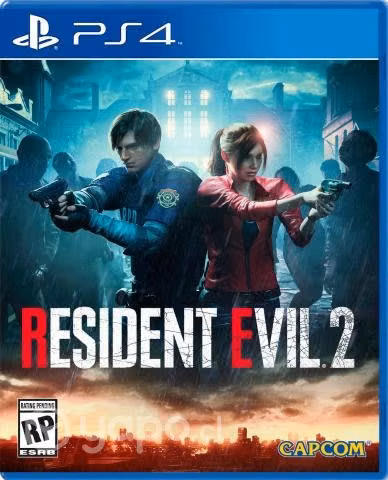 Play 4 resident evil 2