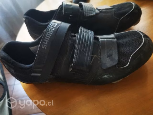 Pedales y zapatillas