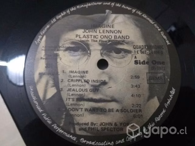 Mv05: vinilos john lennon