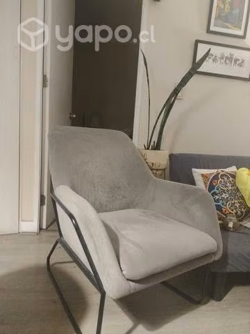 Poltrona gris favatex