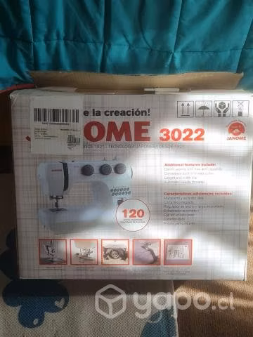 Maquina de Coser JANOME 3022