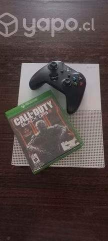Xbox one s (+20 juegos incluidos)