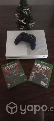 Xbox one s (+20 juegos incluidos)