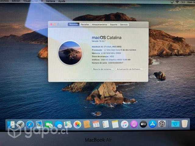 Mac Book air