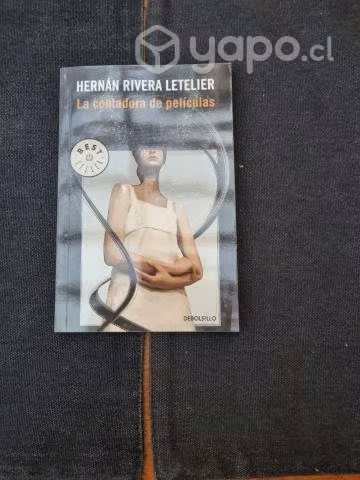 La contadora de películas. Hernán Rivera Letelier