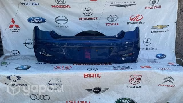 Parachoque Trasero Hyundai I