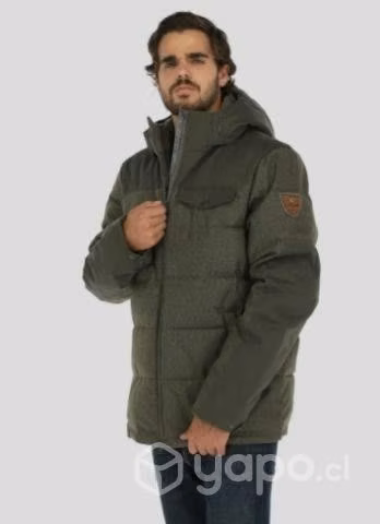 Parka Latitude Nueva con Etiqueta