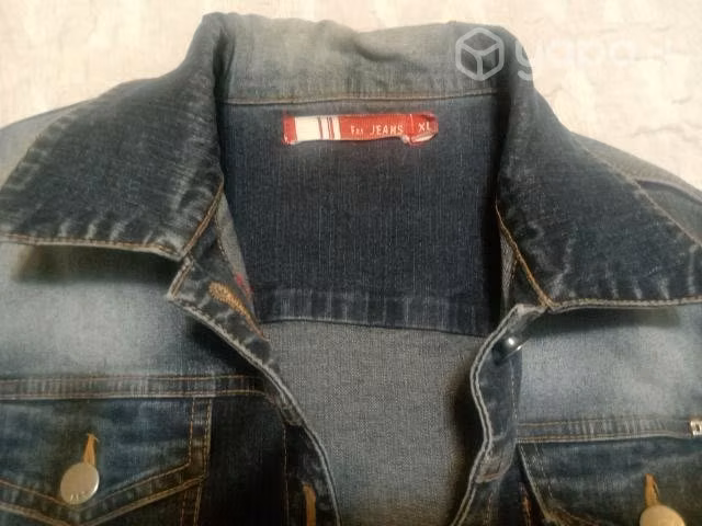 Chaqueta de Jeans Mujer