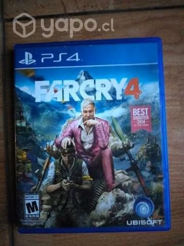 Far Cry 4 ps4