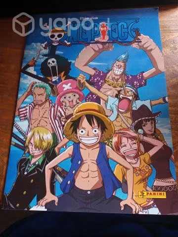 Album de el anime One piece