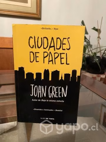 Ciudades de papel; John Green
