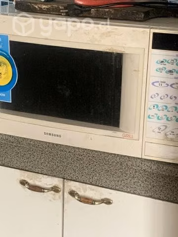 Microondas con grill 34 litros Samsung