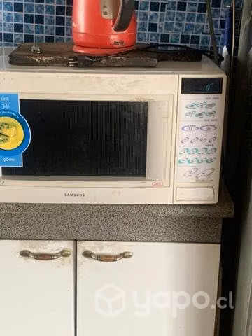 Microondas con grill 34 litros Samsung