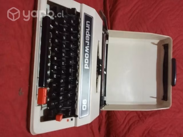 Maquinaescribir olivetti mod underwood 90