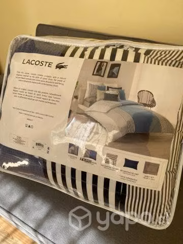 Plumón king Lacoste original