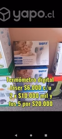 Medidor de temperatura