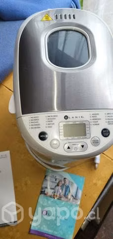 Maquina para hacer pan