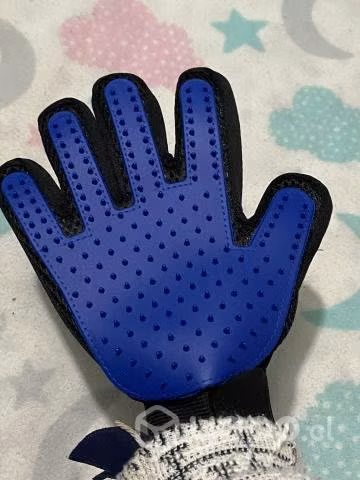 Guante quita pelos para mascotas
