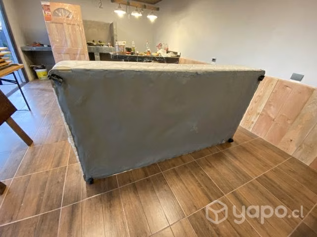 Base de cama con respaldo - Imagen 4