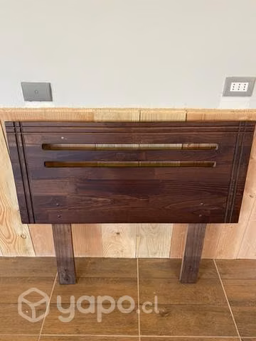 Base de cama con respaldo