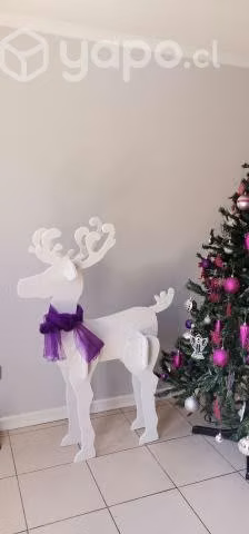 Reno de navidad - Imagen 3